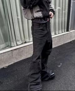 00s Y2K Archive Flare Denim opium swag - メルカリ