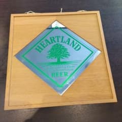 ハートランドビール 壁掛け看板 - メルカリ