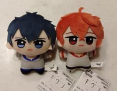ギヴン ちびぐるみ 佐藤 真冬 上ノ山 立夏 プライズ品 - メルカリ