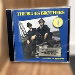 THE BLUES BROTHERS サウンドトラック CDのサムネイル