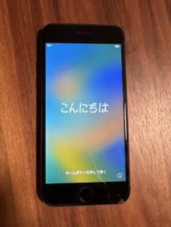 iPhone 8 スペースグレイ　64GB ジャンク品のサムネイル