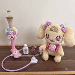 プリキュア おもちゃ2点セット（おしゃべりラテ ＆ パーティーキャンドルタクト）のサムネイル