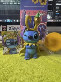 スティッチ マーベル MARVEL コスビ ロキ　 フィギュアのサムネイル