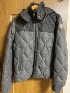 最終値下げMONCLER モンクレール LABASTIDEウールのサムネイル