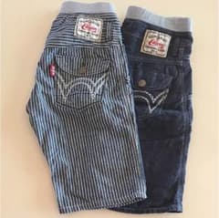 EDWINパンツ140セットのサムネイル