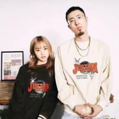 JUSTANOON コーデュロイ　トレーナーのサムネイル