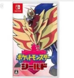 ポケットモンスター シールド Nintendo Switchのサムネイル