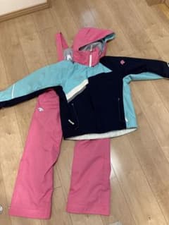 DESCENTE スキーウェア　140サイズのサムネイル