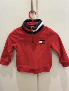 TOMMY HILFIGER ハーフジップ フリース 92cmのサムネイル