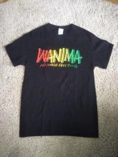 WANIMA☆半袖Tシャツのサムネイル
