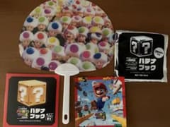 映画　マリオ　うちわ　ステッカーのサムネイル