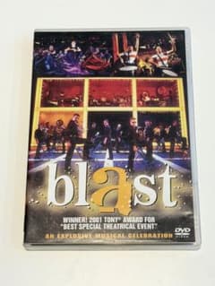 「blast ブラスト! 」DVDのサムネイル