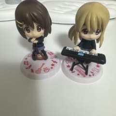 けいおん！ ミニフィギュア 2体セット