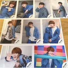 なにわ男子　大橋和也　公式写真9枚セットのサムネイル
