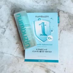 【2点セット】numbuzin 1番ヒアルロン酸パントテン酸マスク バブルパックのサムネイル