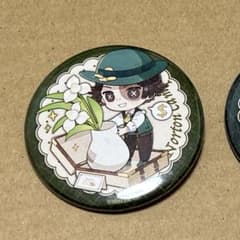 第五人格 E-DINER 池袋限定グッズ 缶バッジ 探鉱者 ノートン