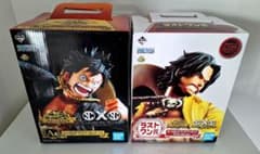 ☆ 신품 미개봉 ☆ ONE PIECE 이치 반 쿠지 피규어 세트