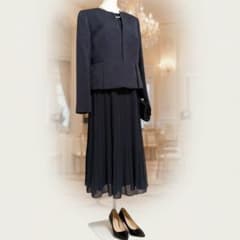 Rifanne/リファンネ　東京ソワール フォーマル　スーツ　11号 Rifanne/リファンネ 東京ソワール フォーマル スーツ 11号 洗える