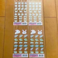 お値下げしました！サンダーバニー シール4枚セットとミラー☺︎︎☆*°のサムネイル