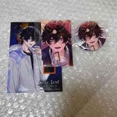 サリライ 氷鉋 テラ アニメイト特典 缶バッジ ブロマイド ステラ