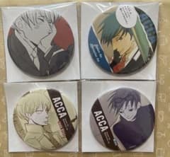ACCA13구 감찰과 복권 메이트 제2탄 캔 배지