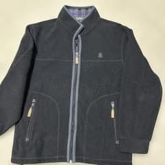 Thumbnail of 黒 フリース ジャンパー Checkered Lining