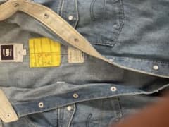 G-STAR RAW デニムシャツ 長袖のサムネイル