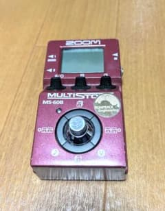 ZOOM MS-60B HUMPBACK MOD マルチエフェクター - メルカリ