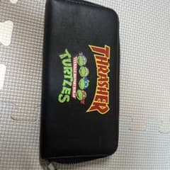 THRASHERスラッシャーTURTLESタートルズコラボ長財布のサムネイル