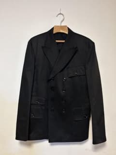 WILDSIDE yohji yamamoto ダブルブレストジャケットのサムネイル