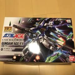 ガンプラ ガンダムAGE-FXのサムネイル