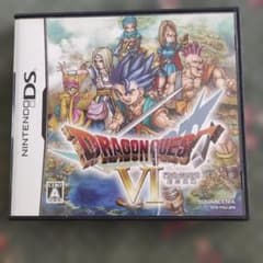 ドラゴンクエストVI 幻の大地 DS ソフトのサムネイル