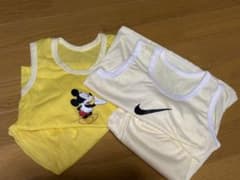 NIKE ミッキーマウス ノースリーブ 2枚セット　セットアップのサムネイル