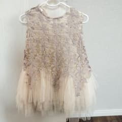 女の子　ドレス　120センチ　シフォンのサムネイル