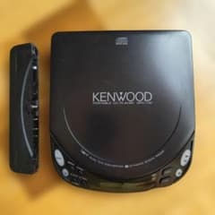 ジャンク] KENWOOD ポータブルCDプレーヤー DPC-731 本体 - メルカリ