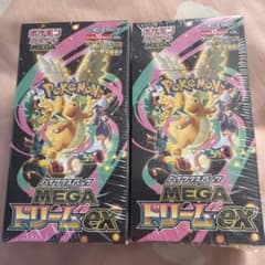 MEGA ハイクラスパック MEGAドリームex2ボックス - メルカリ