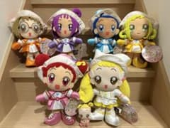 レア商品！おジャ魔女どれみドッカーン！DXぬいぐるみ　タグ付き6点　キーホルダー レア商品！おジャ魔女どれみドッカーン！DXぬいぐるみ タグ付き6点