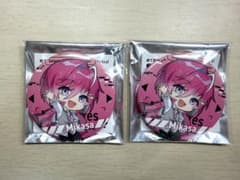 めておら みかさくん　武道館デフォ缶バッジ2点セットのサムネイル
