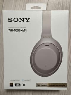SONY WH-1000xm4 プラチナシルバー - メルカリ