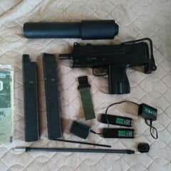 Mac 10 電動ガンのサムネイル