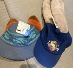 【2個セット】ニック★ジュディ　バケットハット　キャップ　ズートピア ニック ジュディ バケハ キャップ ズートピア セット ディズニー