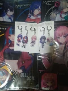 神椿市建設中。 DMMくじ C賞 D賞 E賞 合計15種15個セット 夜河世界