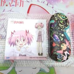 魔法少女まどか☆マギカ 眼鏡ケース&鹿目まどかクロスセット - メルカリ