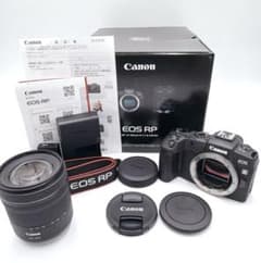 【ほぼ新品 ショーケース展示品】Canon EOS RP RF24-105レンズ ほぼ新品 ショーケース展示品】Canon EOS RP RF24-105レンズ - メルカリ