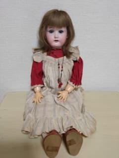 ⑤　ビスクドール　アンティーク　heubach koppelsdorfのサムネイル