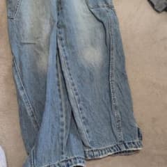 MOUSSY デニムパンツ 0サイズ コットン100% ブルーのサムネイル