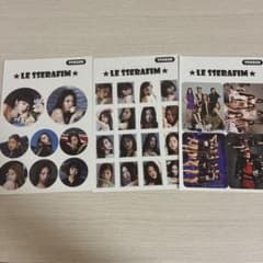 LE SSERAFIM ステッカー 3枚セットのサムネイル