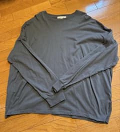 Thumbnail of チャコール 長袖カットソー