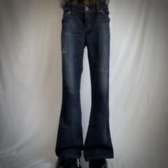 00s flare denim pants c-boy grunge y2k - メルカリ