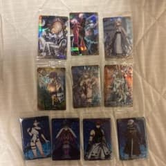 Fate Grand Order ウエハースカード10枚セットのサムネイル